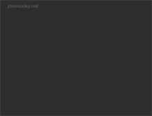 Tablet Screenshot of jonmoxley.net